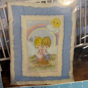 Precious Moments brand new piece 3 crib set. Rare to find!